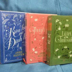Bộ 3 tác phẩm của Jane Austen: Kiêu hãnh và định kiến, lý trí và tình cảm, thuyết phục 788240