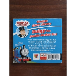 Thomas & Friends: Bulgy the Double-Decker Bus - Published by Egmont 544017