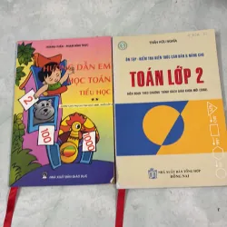 Toán lớp 2 (2 cuốn)