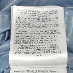 Áo khoác lông vũ MONCLER 643756