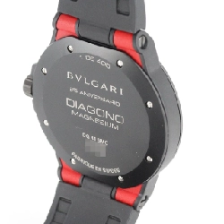 Bulgari Diagono Magnesium DG41SMC/DG41C9SMCVD/SP - Đồng hồ tự động bằng Magie & PEEK - Hàng hiệu Chính hãng 882047