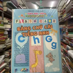 Flash card bảng chữ cái tiếng anh.  990544