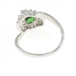 Nhẫn Garnet Xanh PT900 0.94CT 670002