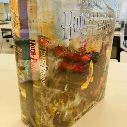 HARRY POTTER (Sách nhập) - Bộ 4 quyển Bìa cứng siêu đẹp 758753