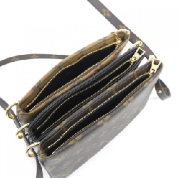 Túi đeo vai Louis Vuitton Monogram Pochette LV3 2020AW M45412 - Hàng hiệu Chính hãng 801563