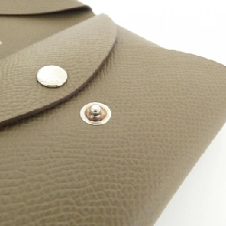 Ví tiền Hermes Calvi Duo 083035CK 620853