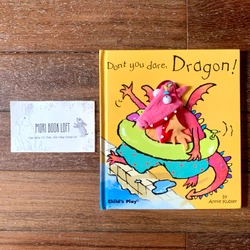 Sách rối tay Don't You Dare, Dragon! [With Dragon Finger Puppet], Used, Bìa cứng, 0-3t
