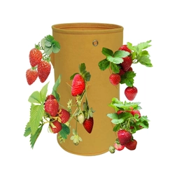 Túi Trồng Cây Bằng Vải 10 Gallon – Trồng Dâu, Cà Chua, Hoa, Rau Sạch – Có Quai 474076