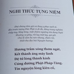 Kinh A Di Đà Bốn Mươi Tám Nguyện-  Kệ Nguyện Sinh - Nghi Thức Tụng Niệm  148446