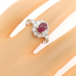 Nhẫn Ruby PT900 1.10CT - Hàng hiệu Chính hãng 852178