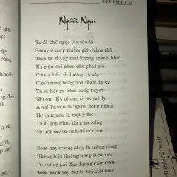 Hành trình đến với Hàn Mạc Tử - Dzũ Kha 1004296