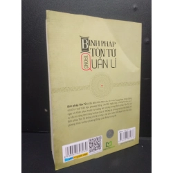 Binh Pháp Tôn Tử Trong Quản Lý mới 90% bẩn nhẹ 2022 HCM2105 Hoàng Xuyên SÁCH KỸ NĂNG 145908