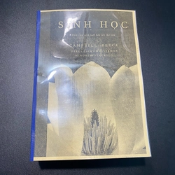 Sách Sinh Học Campbell ( in Trắng Đen) rất sắc nét mới 100% 332703