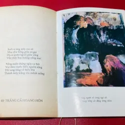 Tập thơ Thân Thị Ngọc Quế combo sưu tầm, có phụ bản… 936345