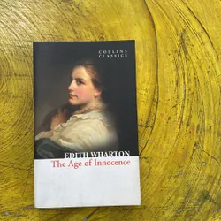 THE AGE OF INNOCENCE- EDITH WHARTON