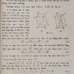 Hình học lớp 12 phổ thông xưa 17849