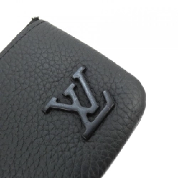 Louis Vuitton LV Aerogram Card Key Case Pouch Clé M81031 Coin & Key Case - Hàng hiệu Authentic 769563