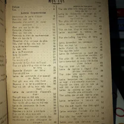 Modèle de lettres (Những kiểu mẫu thơ từ) 798894