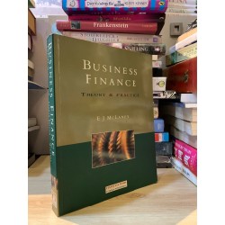 BUSINESS FINANCE: Theory and Practice - E J McLaney 187742