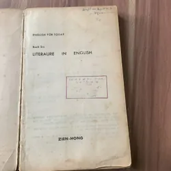 ENGLISH  FOR TODAY, BOOK SIX, LITERATURE SIN ENGLISH 620746