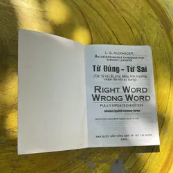 TỪ ĐÚNG - TỪ SAI- L.G. ALEXANDER - RIGHT- WRONG 736835
