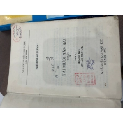 Hai mươi năm sau - A. Duy Ma 932893