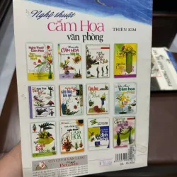 Nghệ Thuật Cắm Hoa Văn Phòng – Thiên Kim | Sách Hướng Dẫn Cắm Hoa - K3 1013460