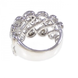 Nhẫn kim cương K18WG 0.39CT 669093