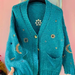 Khoác cardigan hàng 2hand 23437