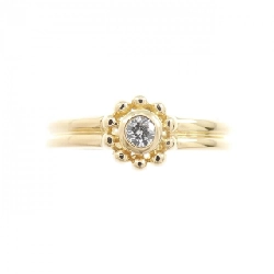 Nhẫn kim cương K18YG 0.06CT - Hàng hiệu Chính hãng 845720