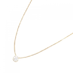 K18YG Dây chuyền kim cương - Hàng hiệu Authentic 861900