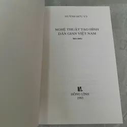 NGHỆ THUẬT TẠO HÌNH DÂN GIAN VIỆT NAM - HUỲNH HỮU ỦY 697929