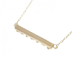 K18YG Dây chuyền kim cương 0.22CT - Hàng hiệu Chính hãng 858061