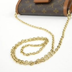 Louis Vuitton Monogram Reverse Portefeuille Dauphine M68746 Chain Wallet - Hàng hiệu Authentic 771803