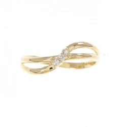 Nhẫn kim cương K18YG 0.03CT - Hàng hiệu Authentic 851628