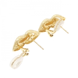 K18YG Bông tai kim cương 0.10CT - Hàng hiệu Chính hãng 871628