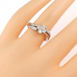 Nhẫn kim cương hoa PT900 0.50CT 667418