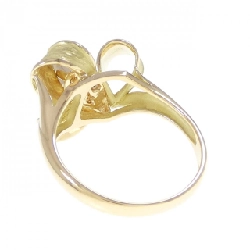 Nhẫn Sapphire K18YG 0.20CT - Hàng hiệu Chính hãng 854522