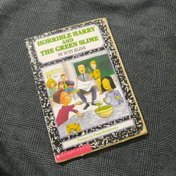 (Tặng cho đơn sách tiếng Anh trên 100k) Horrible Harry and the green slime