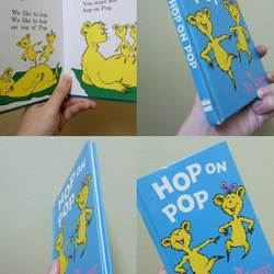 ‎[Ngoại văn] Thơ của Dr. Seuss Hop On Pop và The Cat In The Hat Luyện đọc Tiếng Anh 548926