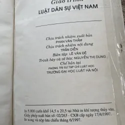 Gió định luật dân sự Việt Nam tập hai -390 trang  937541