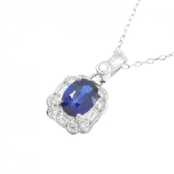 Dây chuyền Sapphire PT900/PT850 1.03CT - Hàng hiệu Chính hãng 857012