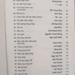 Thơ _ Hoa với rượu 991793