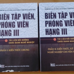 BIÊN TẬP VIÊN, PHÓNG VIÊN HẠNG 3