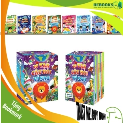 (TẶNG BOOKMARK) 10 vạn câu hỏi vì sao - Hộp 8 tập - Sách Mẹ và bé