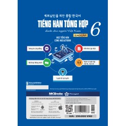 Tiếng Hàn Tổng Hợp Dành Cho Người Việt Nam - Cao Cấp 6 - Bản Màu - Nhiều Tác Giả 187079