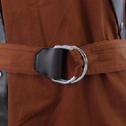 HERMES Áo khoác không đối xứng 5E0146DE - Hàng hiệu Authentic 821995