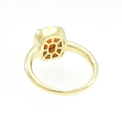 Nhẫn Garnet K18YG 2.34CT - Hàng hiệu Chính hãng 848924