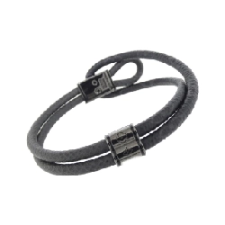 Louis Vuitton Taiga Lama Bracelet Loop It 21cm M6780D - Hàng hiệu Authentic 772512