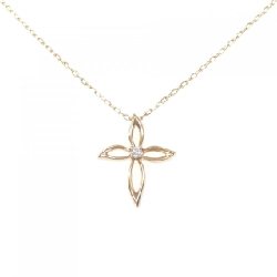 Dây chuyền kim cương Ginza Tanaka 0.05CT - Hàng hiệu Chính hãng